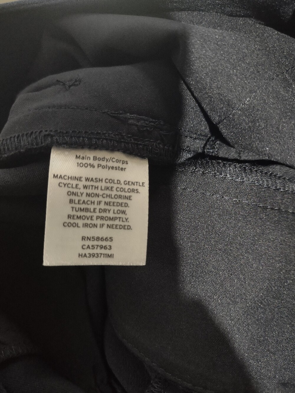 Halogen Women's Wide Leg Crop Pants - 8 - Picture 9 of 9